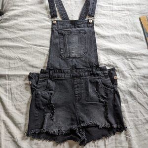 Overalls shorts